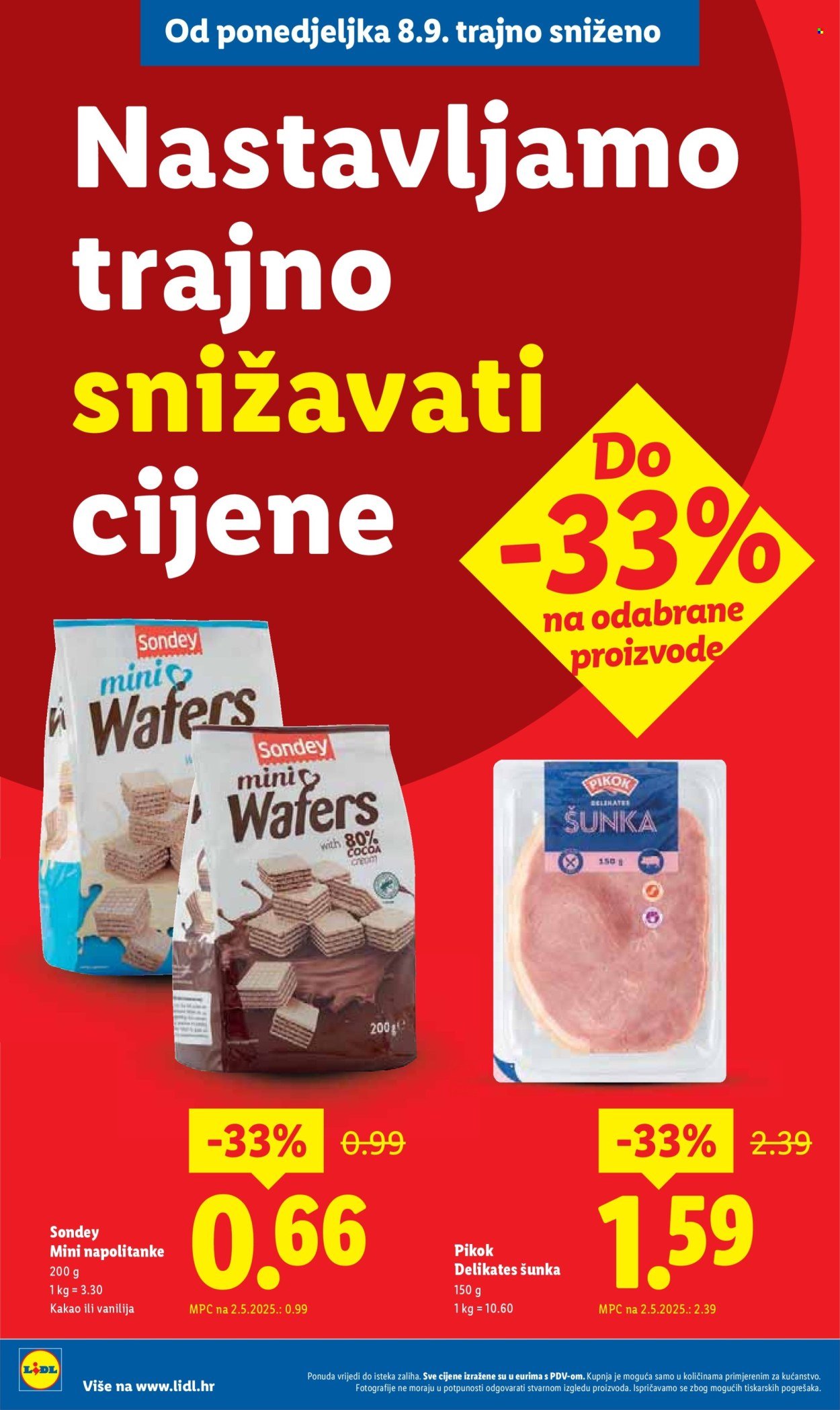 LIDL katalog - Od ponedeljka 08.09.2025.