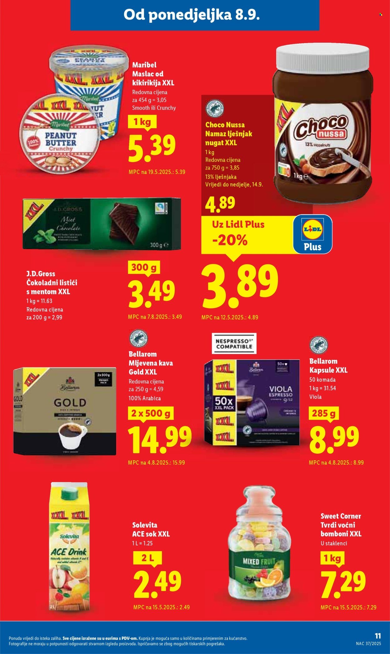LIDL katalog - Od ponedeljka 08.09.2025.