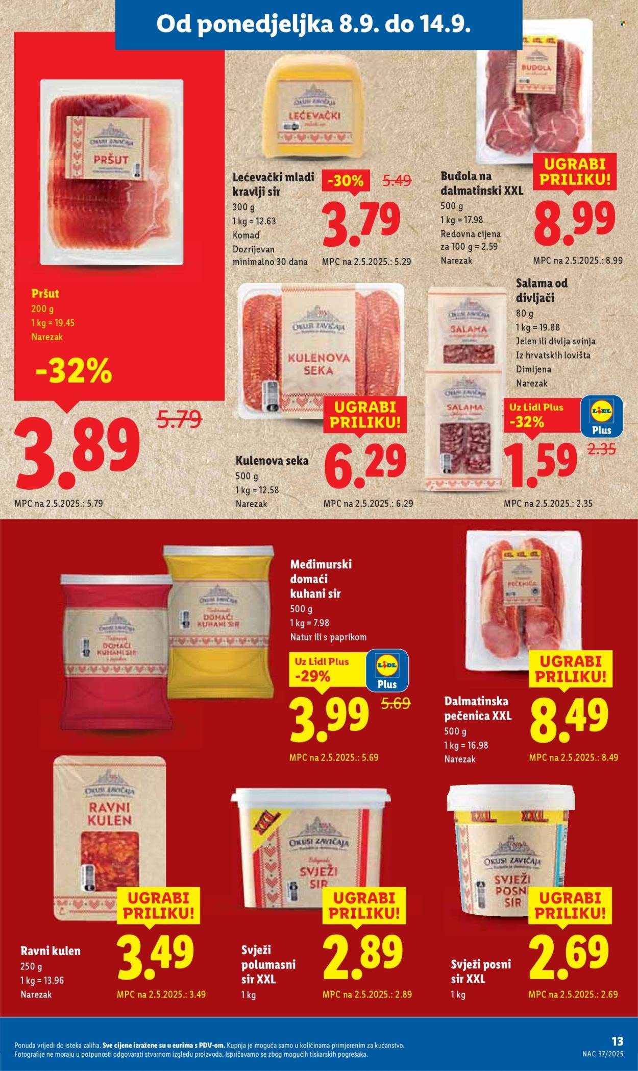 LIDL katalog - Od ponedeljka 08.09.2025.