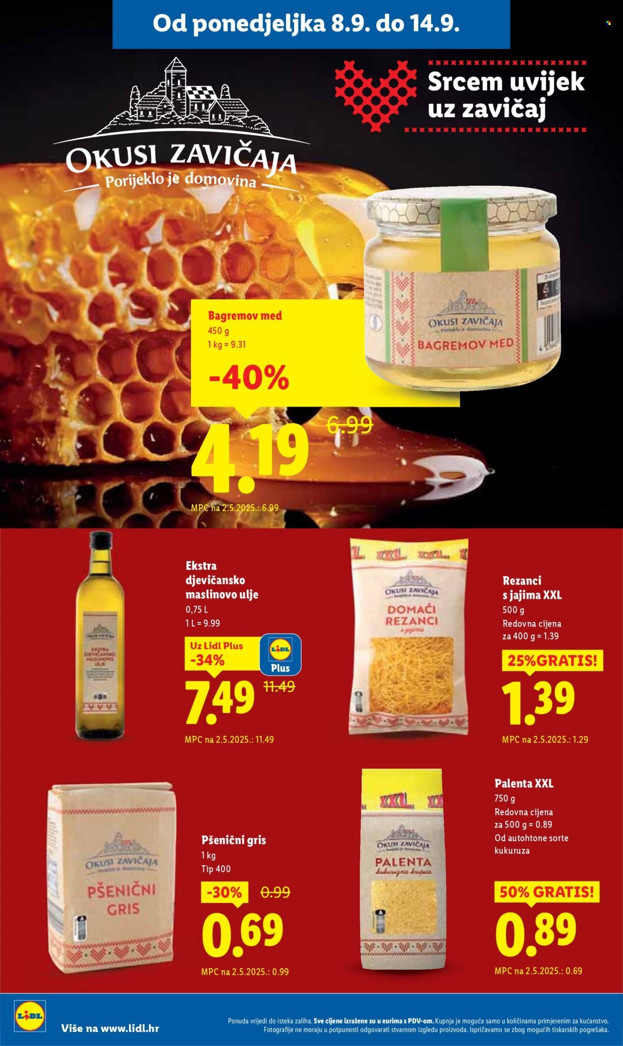 LIDL katalog - Od ponedeljka 08.09.2025.
