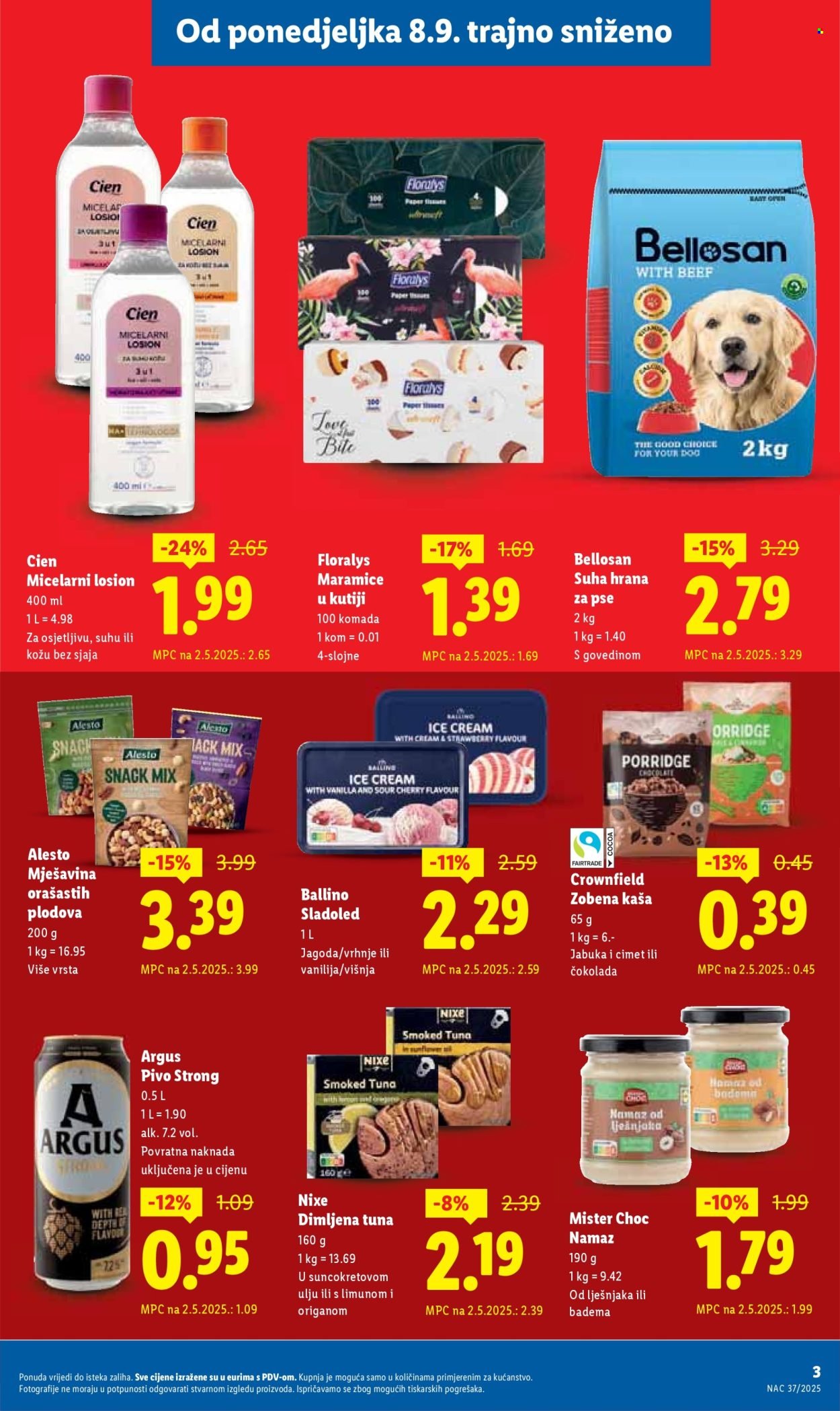 LIDL katalog - Od ponedeljka 08.09.2025.