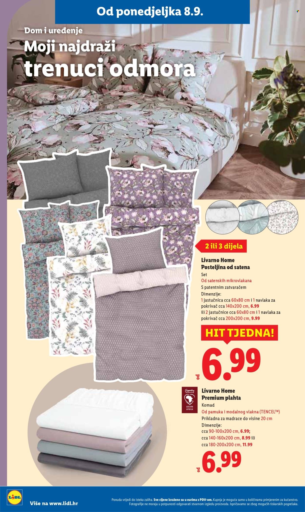 LIDL katalog - Od ponedeljka 08.09.2025.