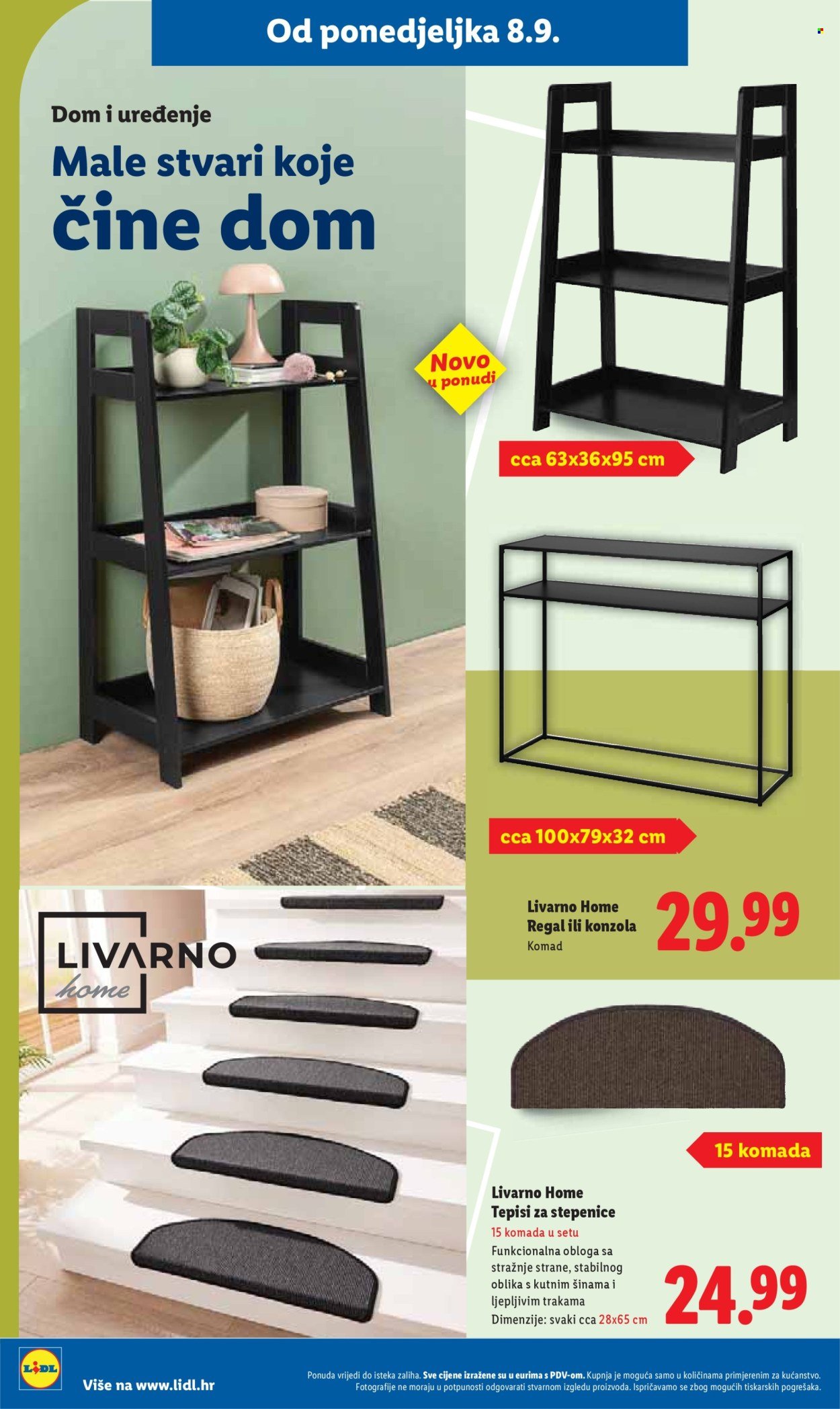 LIDL katalog - Od ponedeljka 08.09.2025.