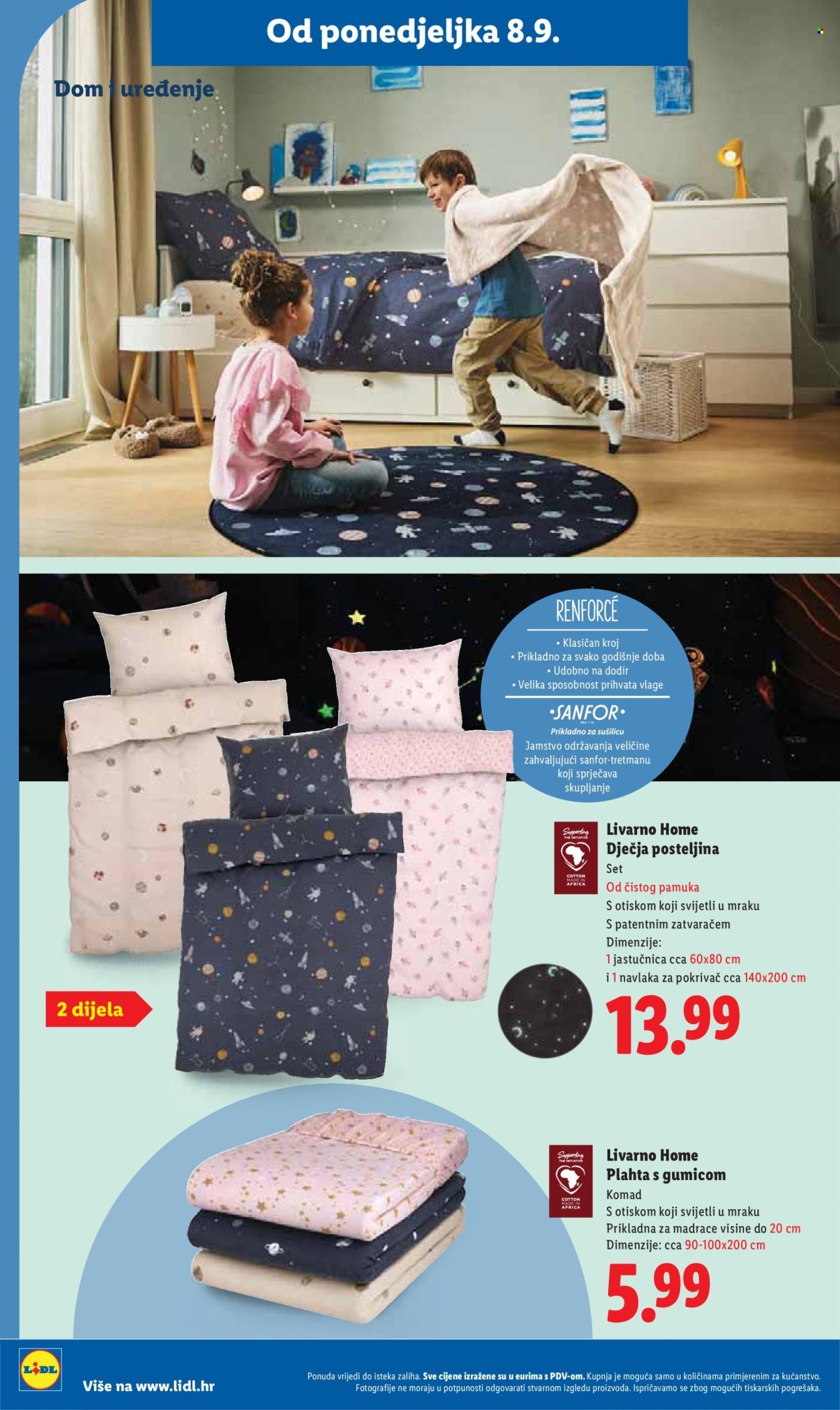 LIDL katalog - Od ponedeljka 08.09.2025.