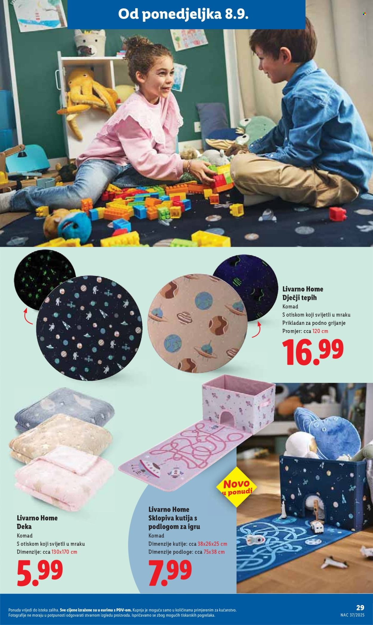 LIDL katalog - Od ponedeljka 08.09.2025.