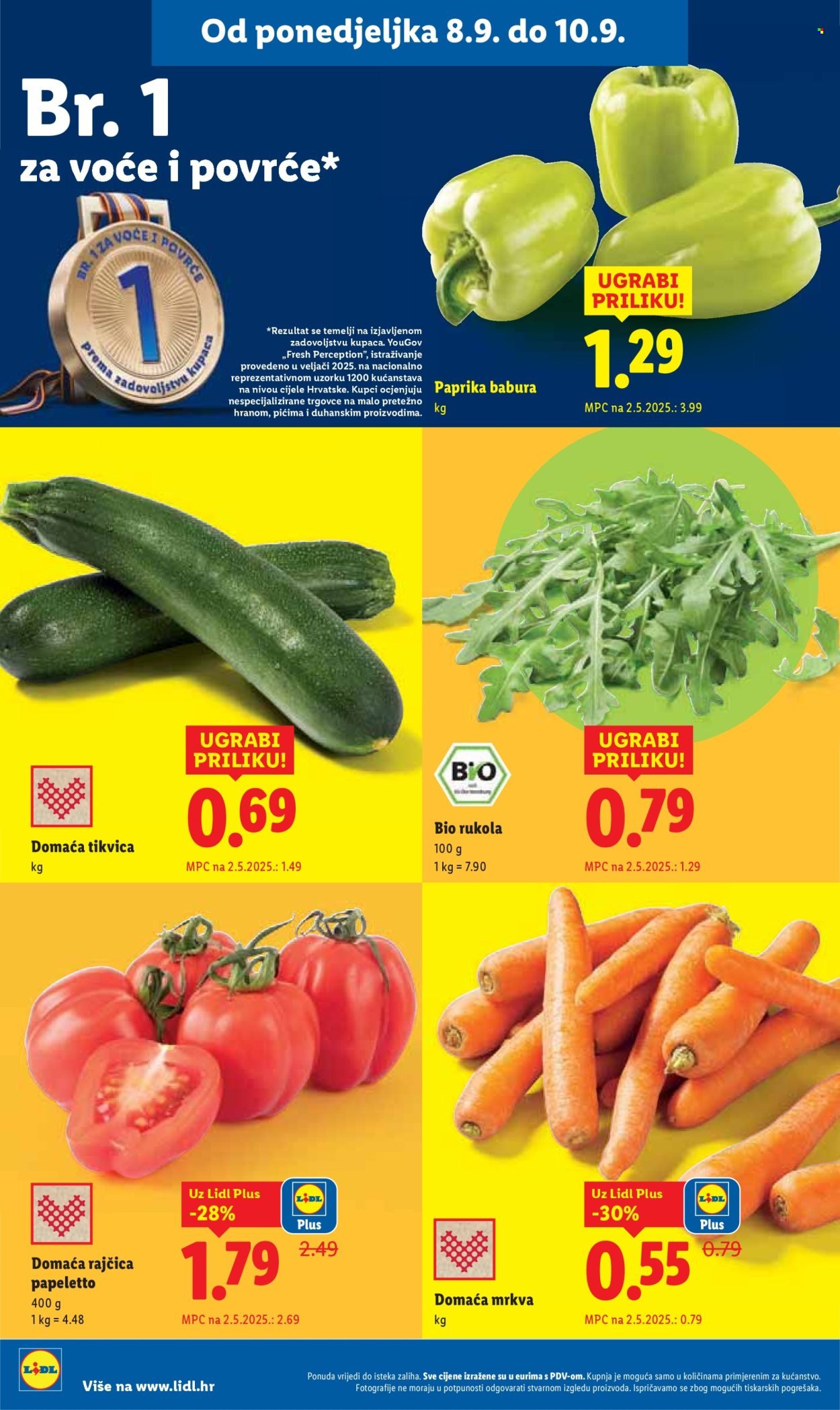 LIDL katalog - Od ponedeljka 08.09.2025.