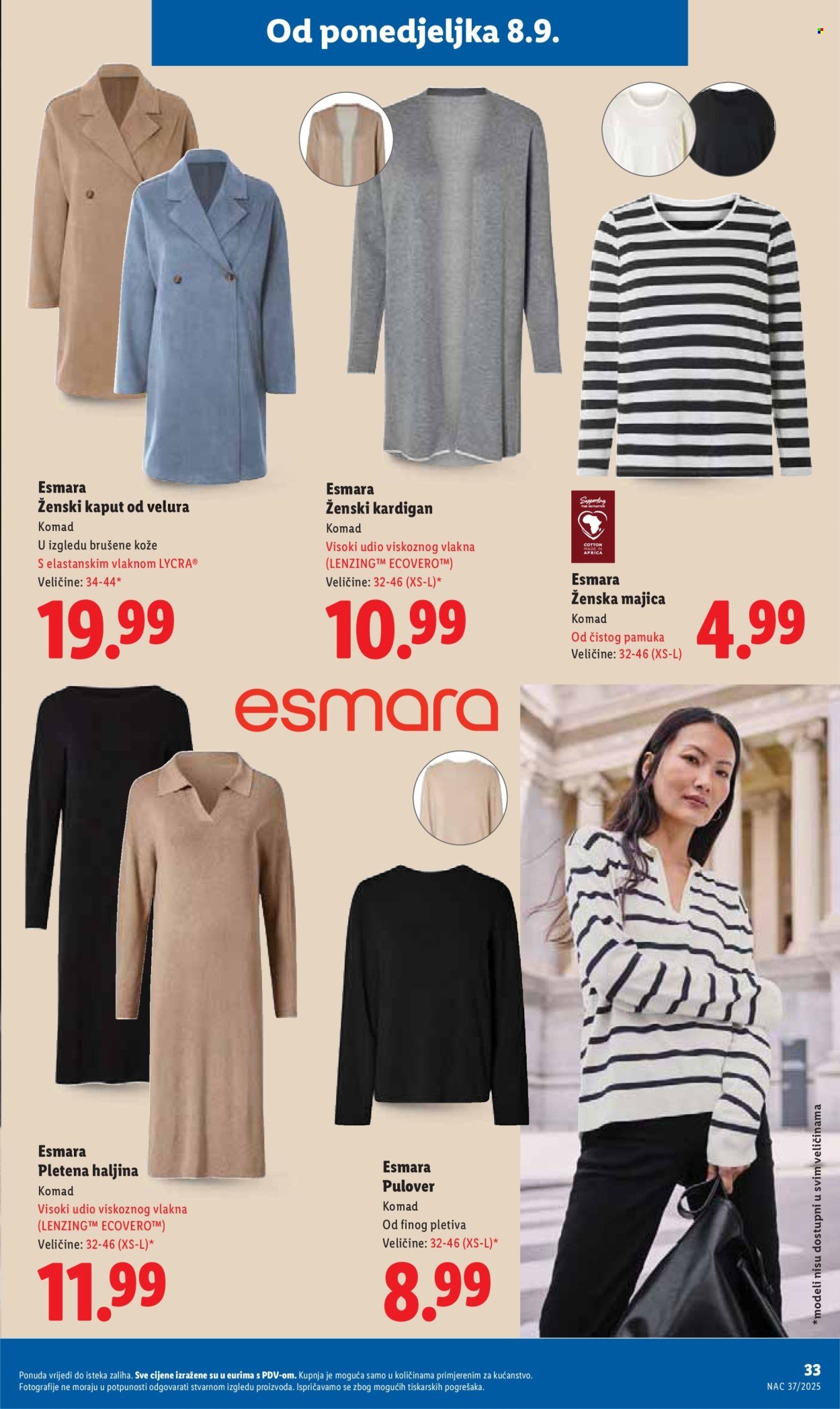 LIDL katalog - Od ponedeljka 08.09.2025.
