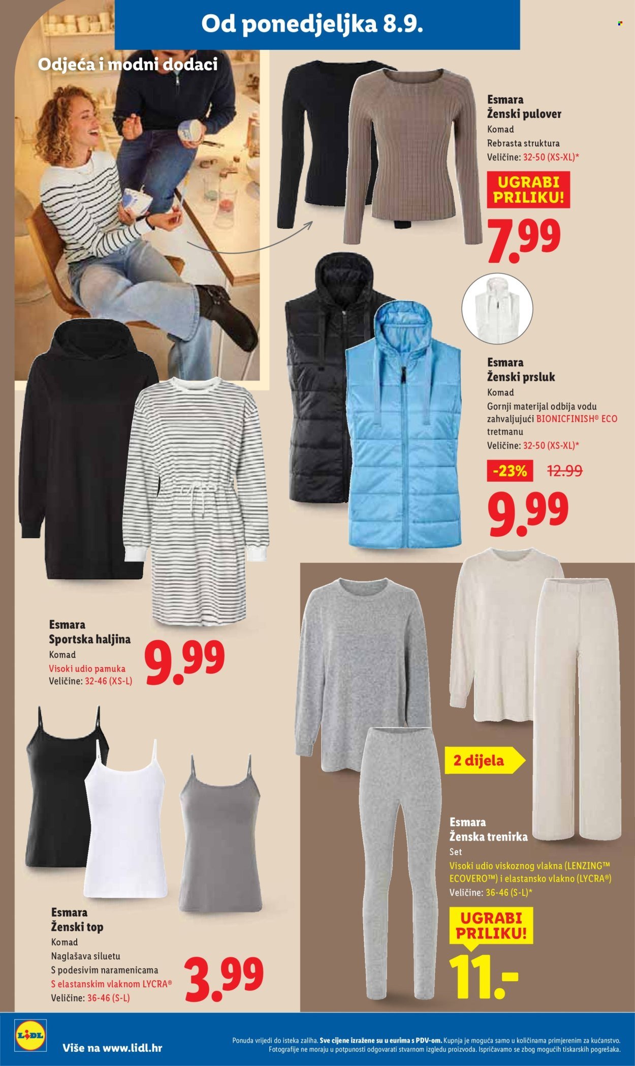 LIDL katalog - Od ponedeljka 08.09.2025.