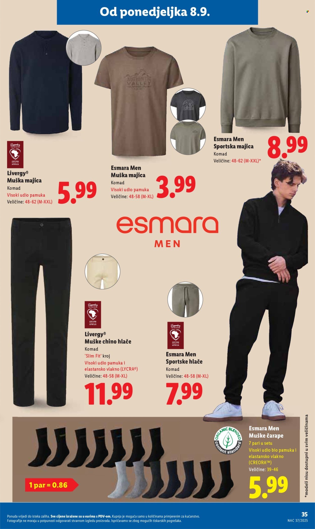 LIDL katalog - Od ponedeljka 08.09.2025.