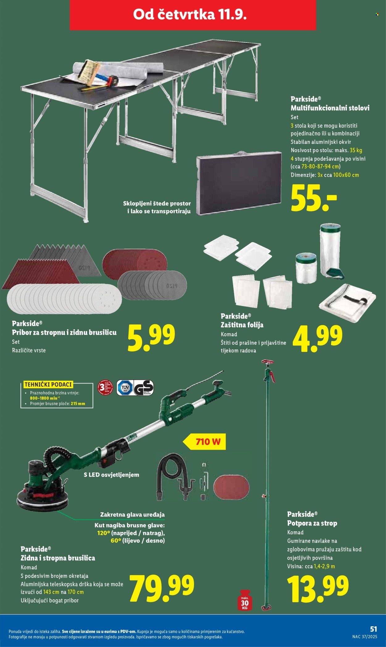 LIDL katalog - Od ponedeljka 08.09.2025.