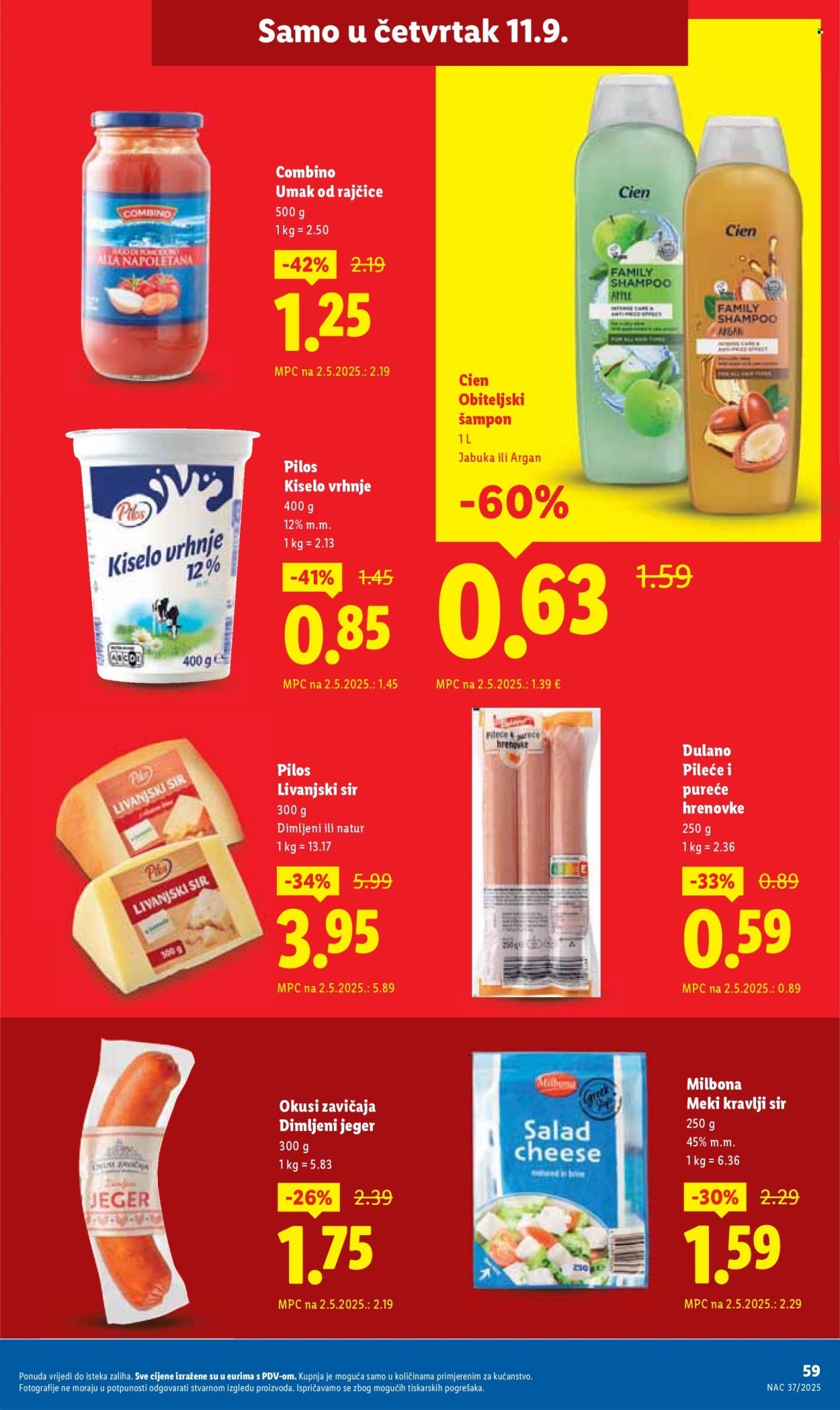LIDL katalog - Od ponedeljka 08.09.2025.
