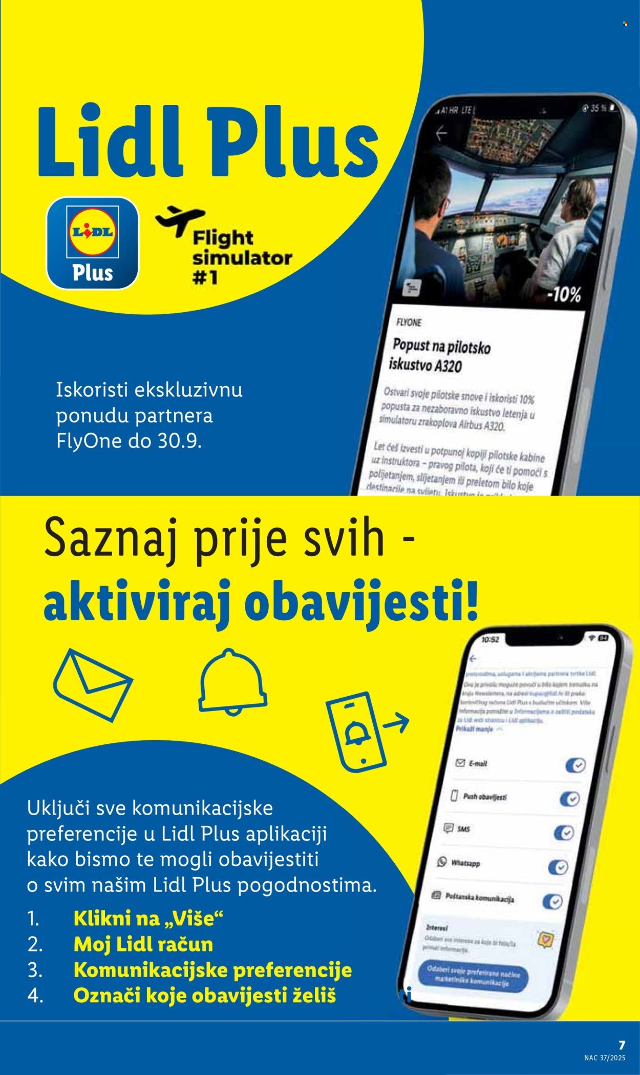 LIDL katalog - Od ponedeljka 08.09.2025.
