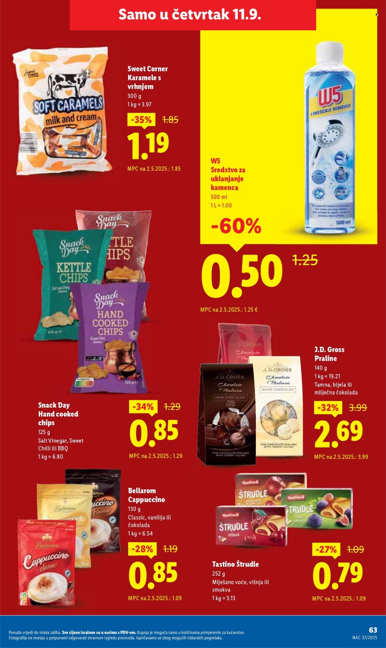 LIDL katalog - Od ponedeljka 08.09.2025.