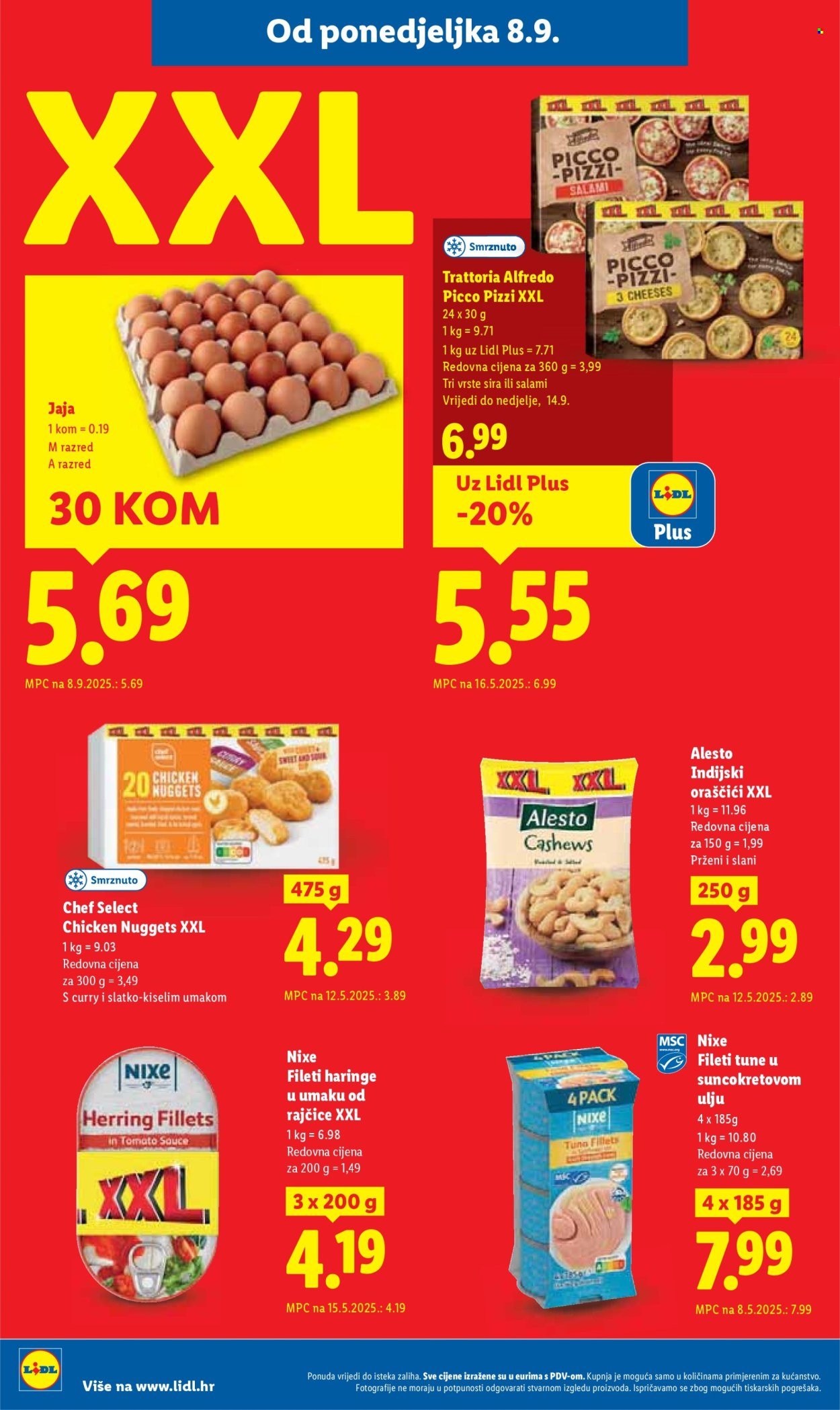 LIDL katalog - Od ponedeljka 08.09.2025.