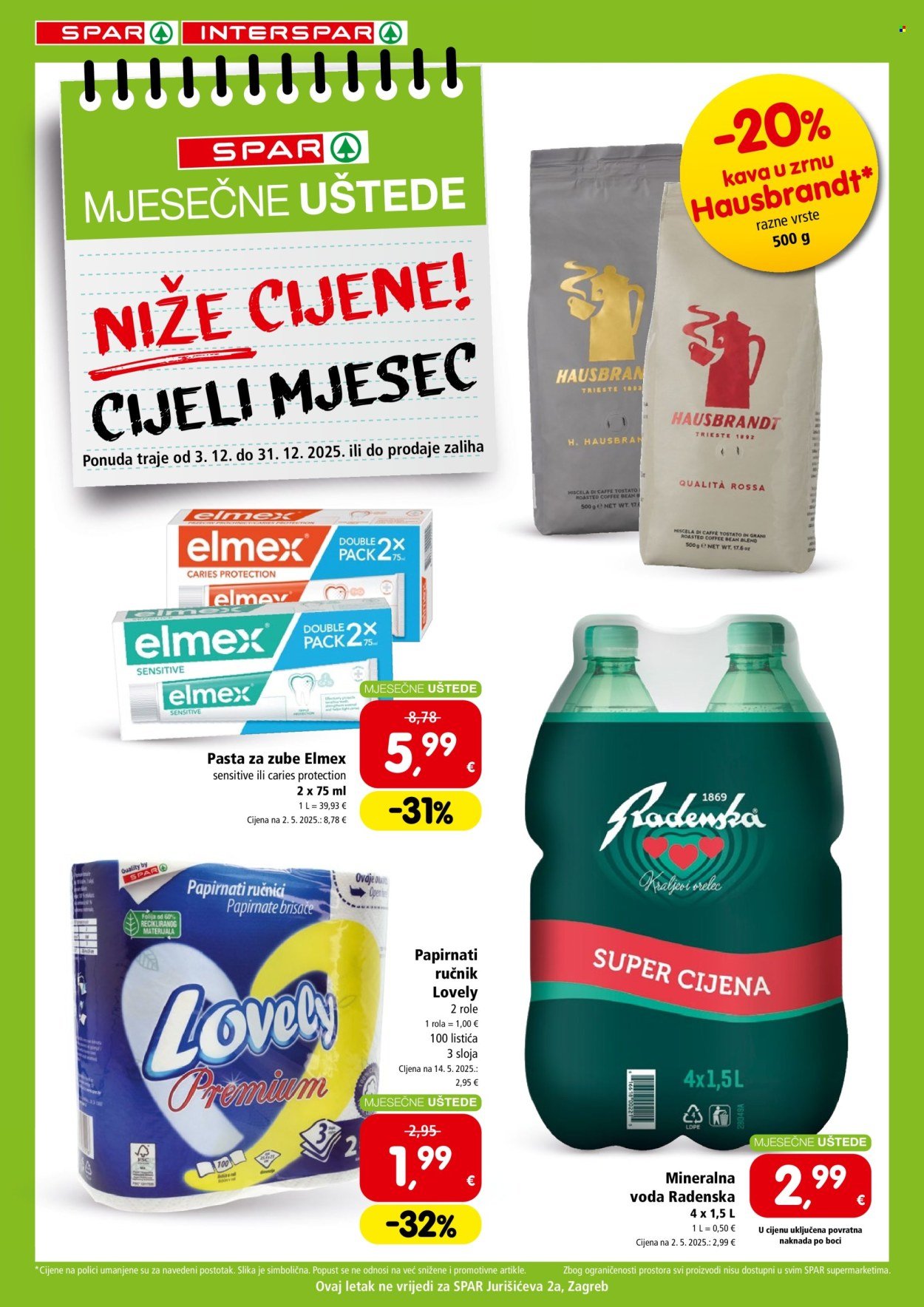 INTERSPAR katalog - INTERSPAR UŠTEDE