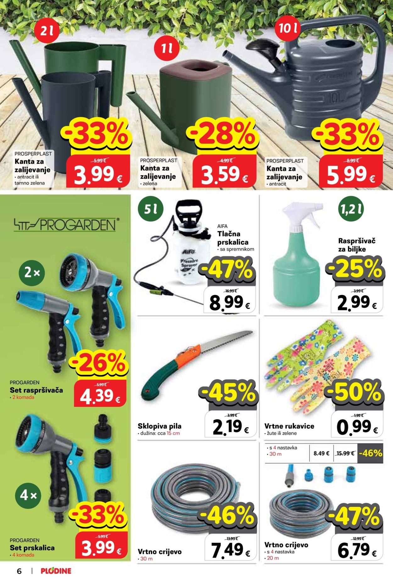 PLODINE katalog - KATALOG VRT