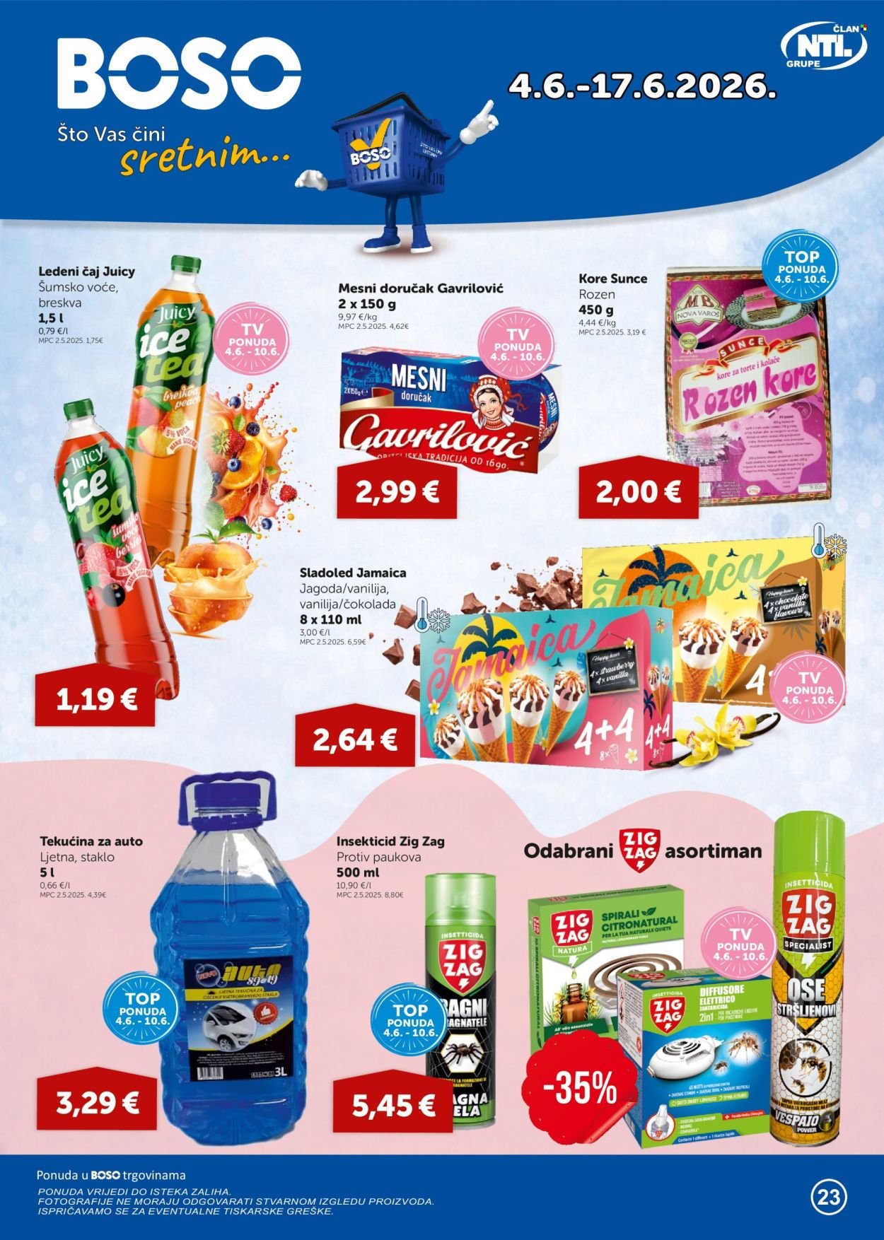 BOSO katalog - Od četvrtka 04.06.2026.