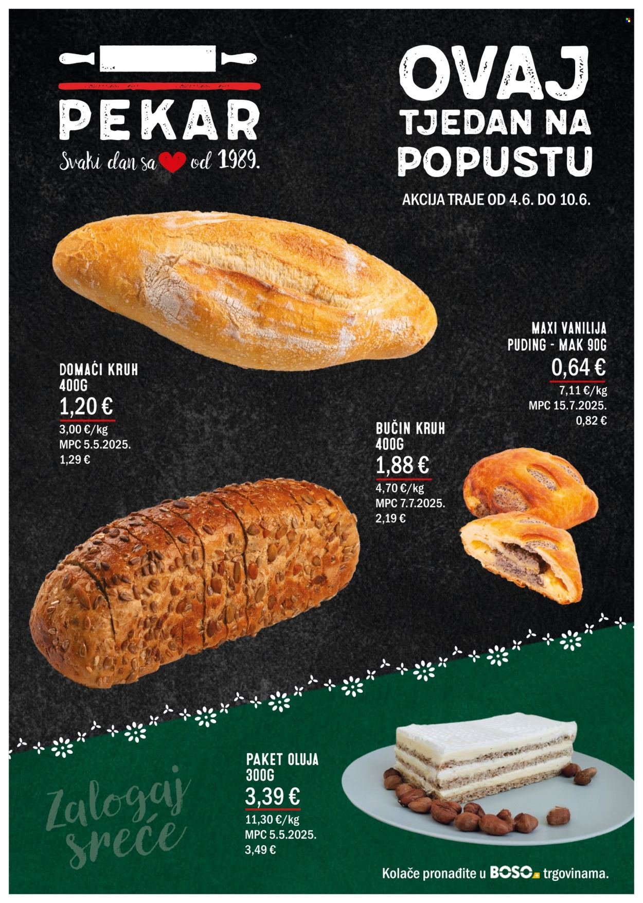 BOSO katalog - Od četvrtka 04.06.2026.