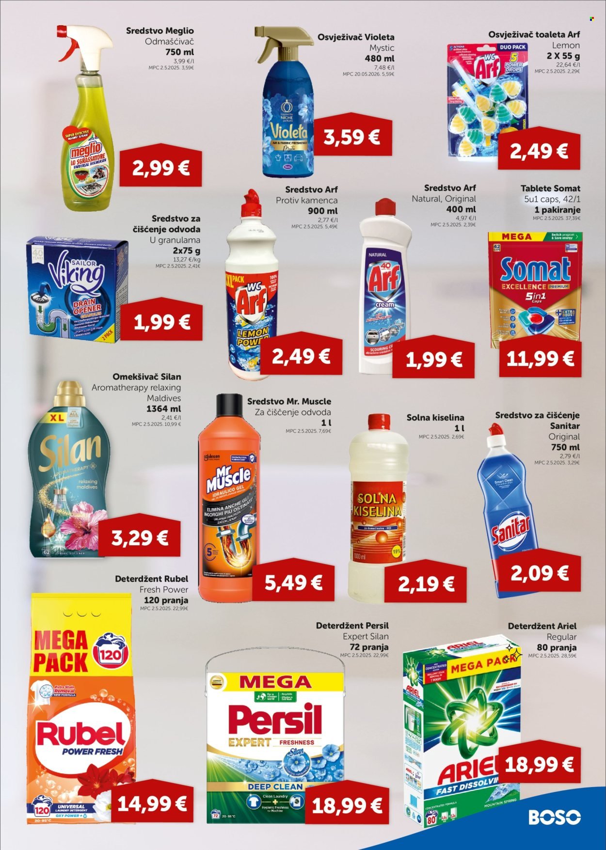 BOSO katalog - Od četvrtka 04.06.2026.