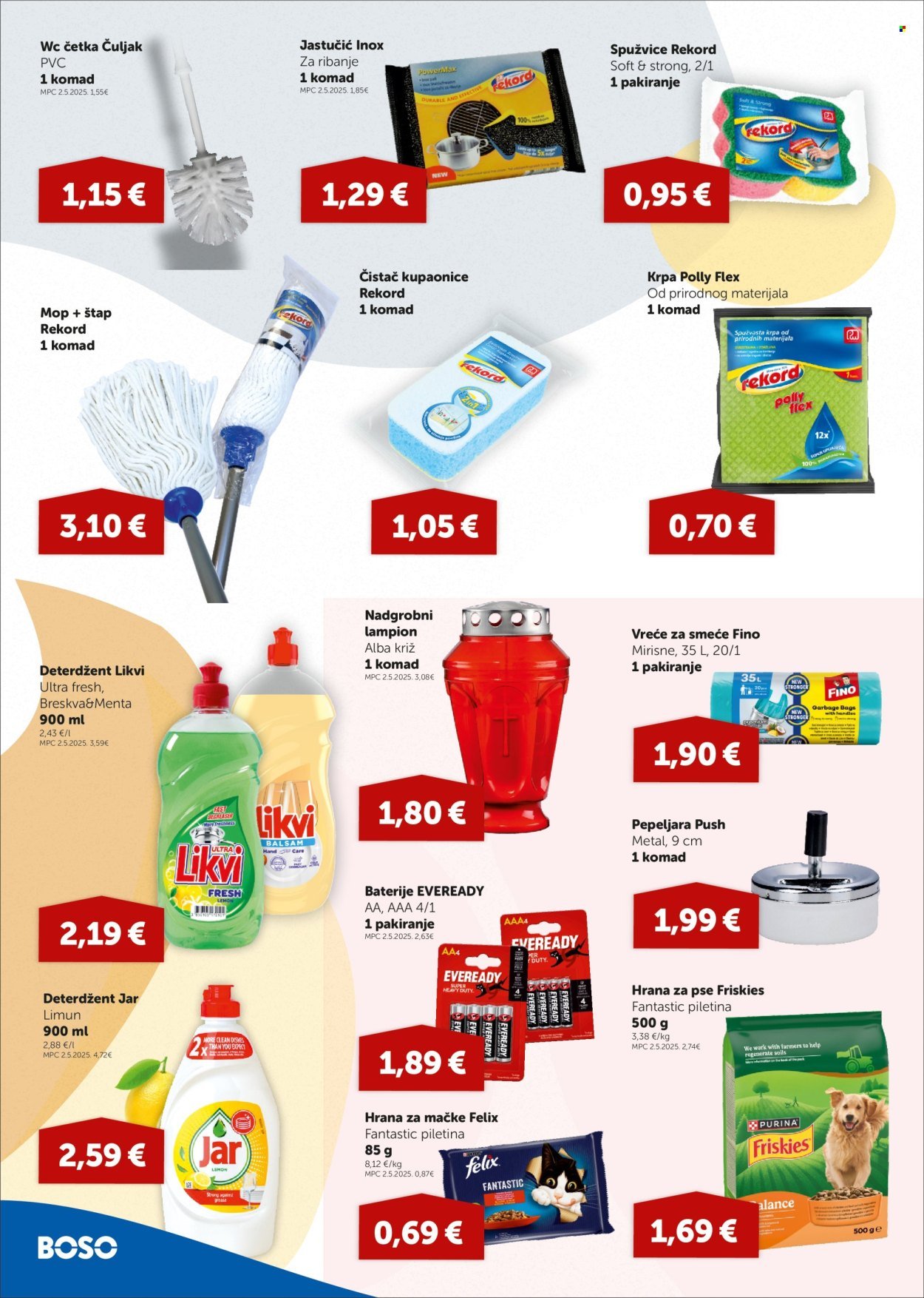 BOSO katalog - Od četvrtka 04.06.2026.