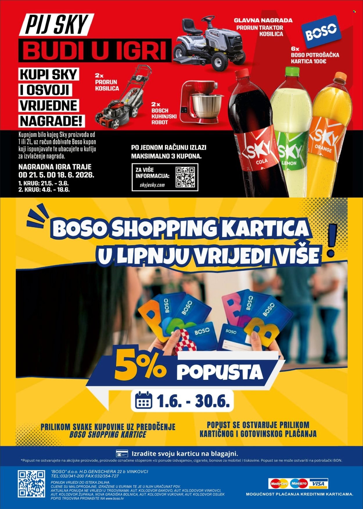 BOSO katalog - Od četvrtka 04.06.2026.