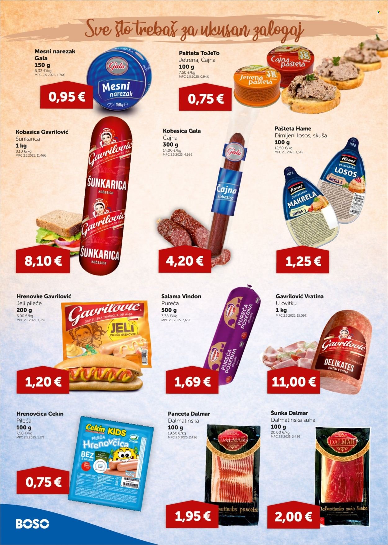 BOSO katalog - Od četvrtka 04.06.2026.