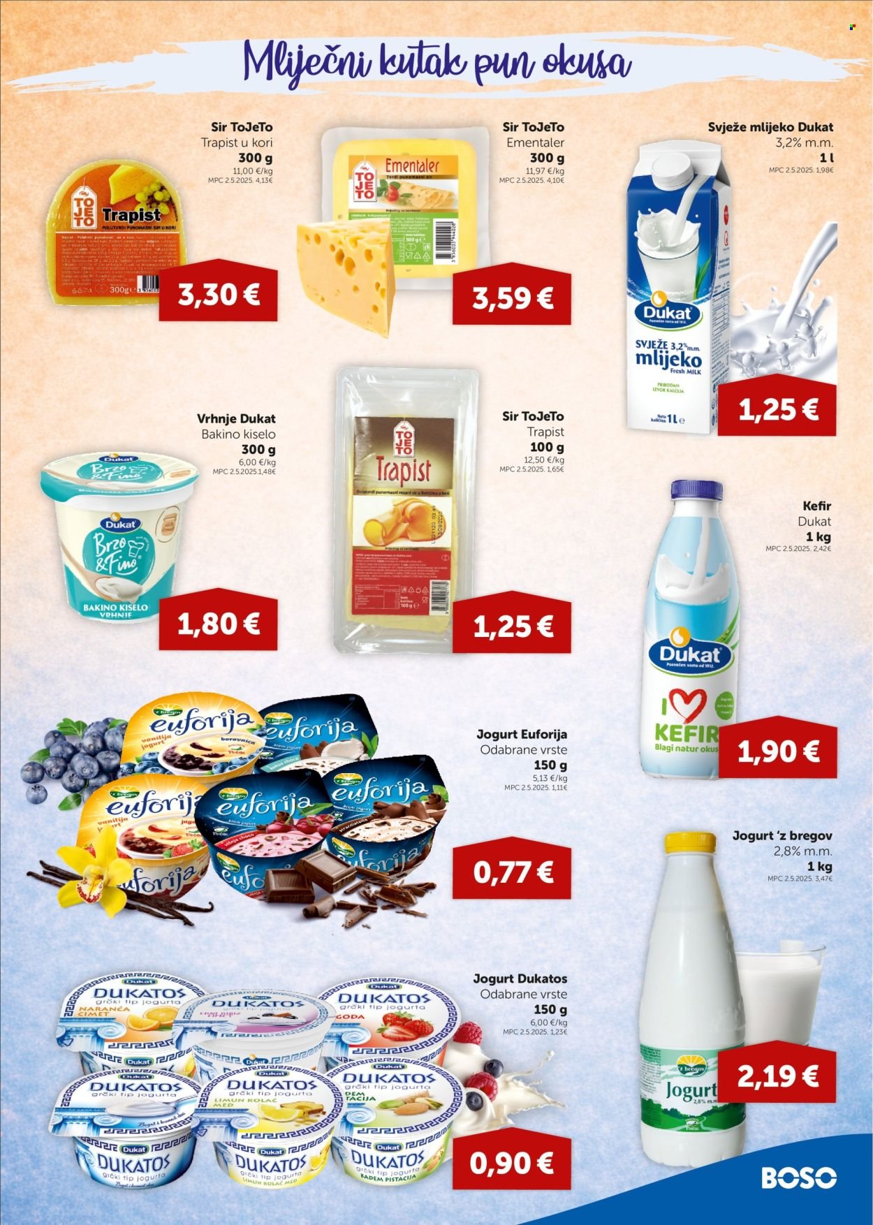 BOSO katalog - Od četvrtka 04.06.2026.