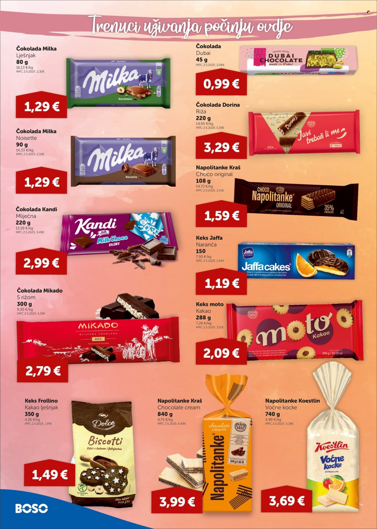 BOSO katalog - Od četvrtka 04.06.2026.