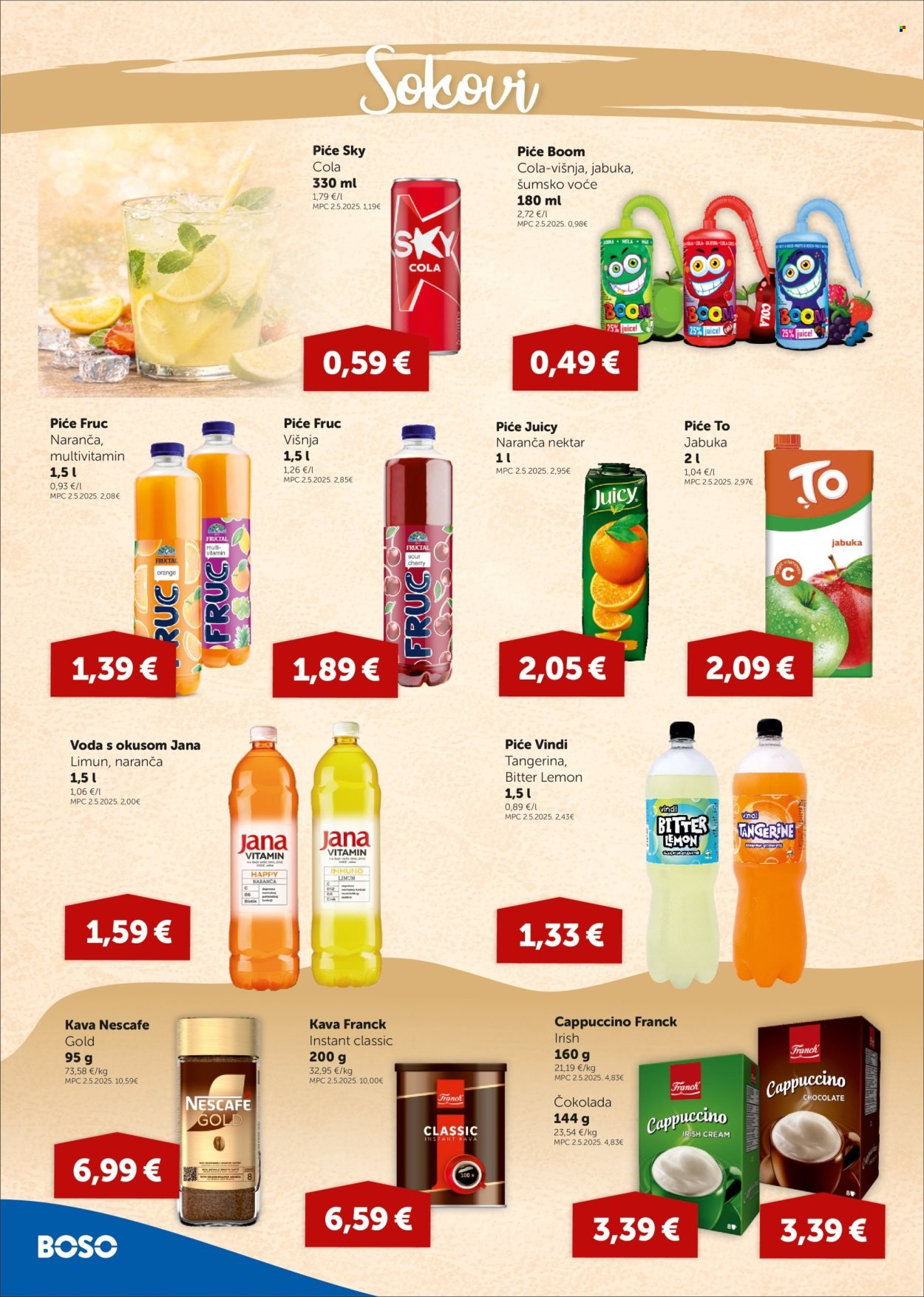 BOSO katalog - Od četvrtka 04.06.2026.