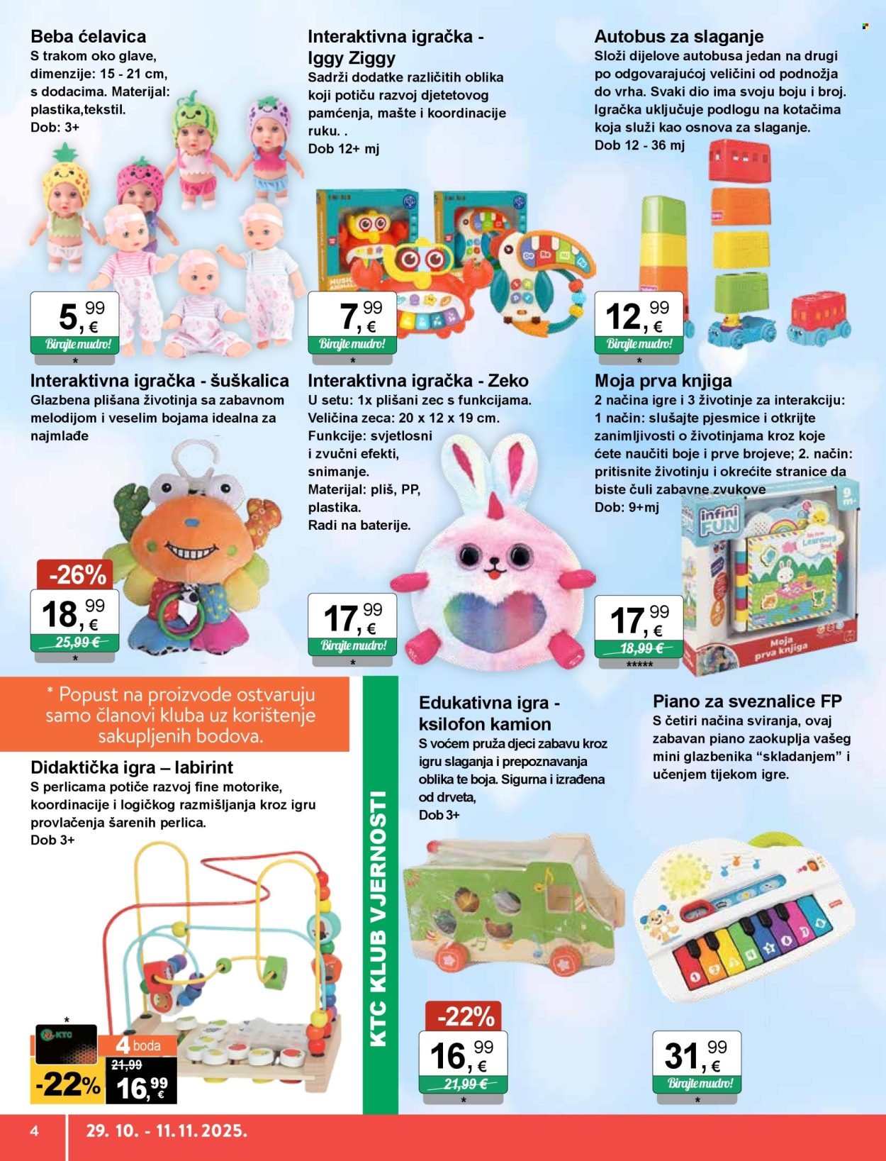 KTC katalog - IGRAČKE I TEKSTIL