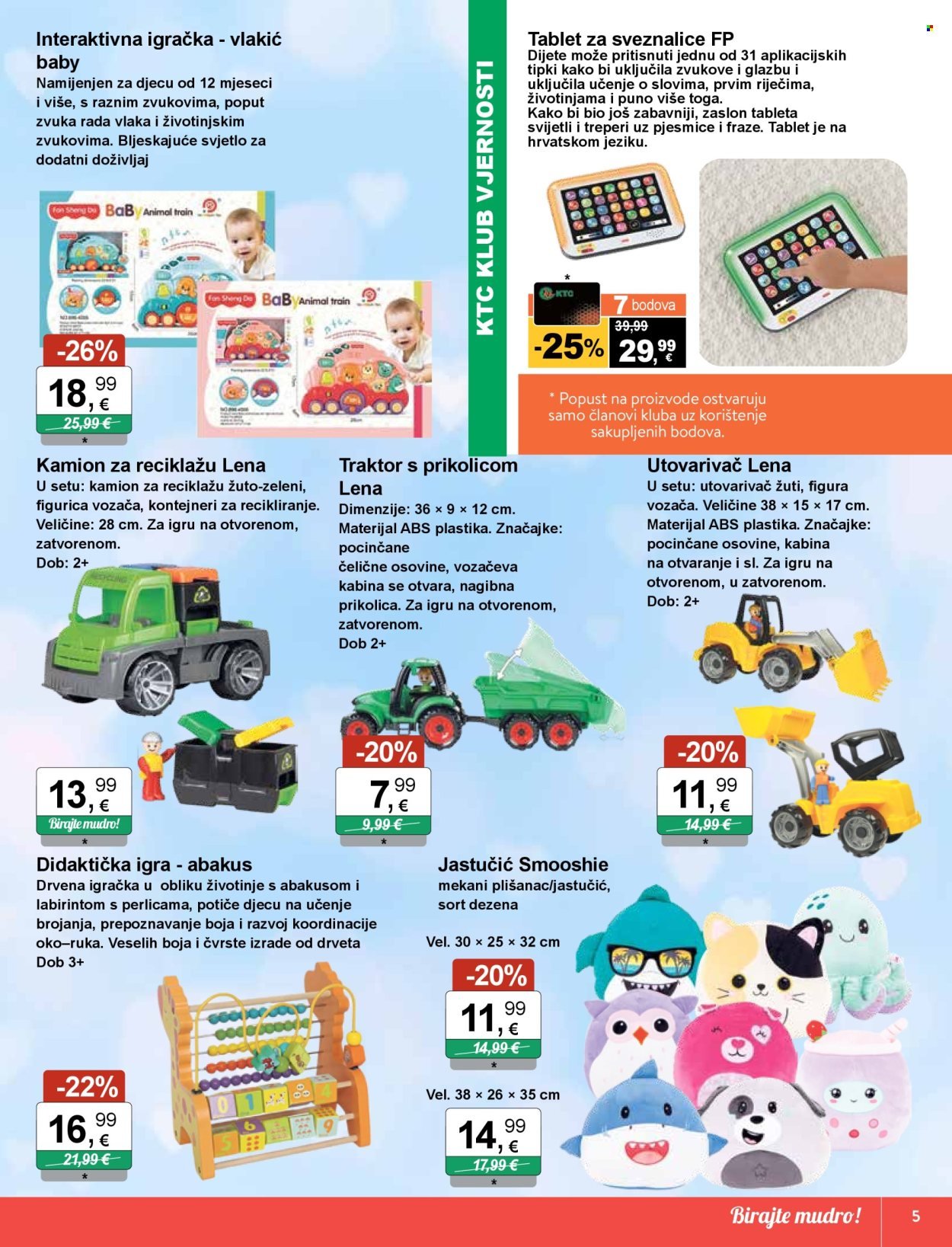 KTC katalog - IGRAČKE I TEKSTIL