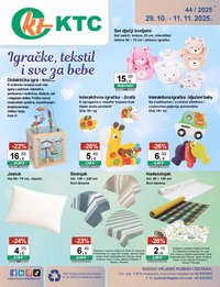KTC katalog - IGRAČKE I TEKSTIL