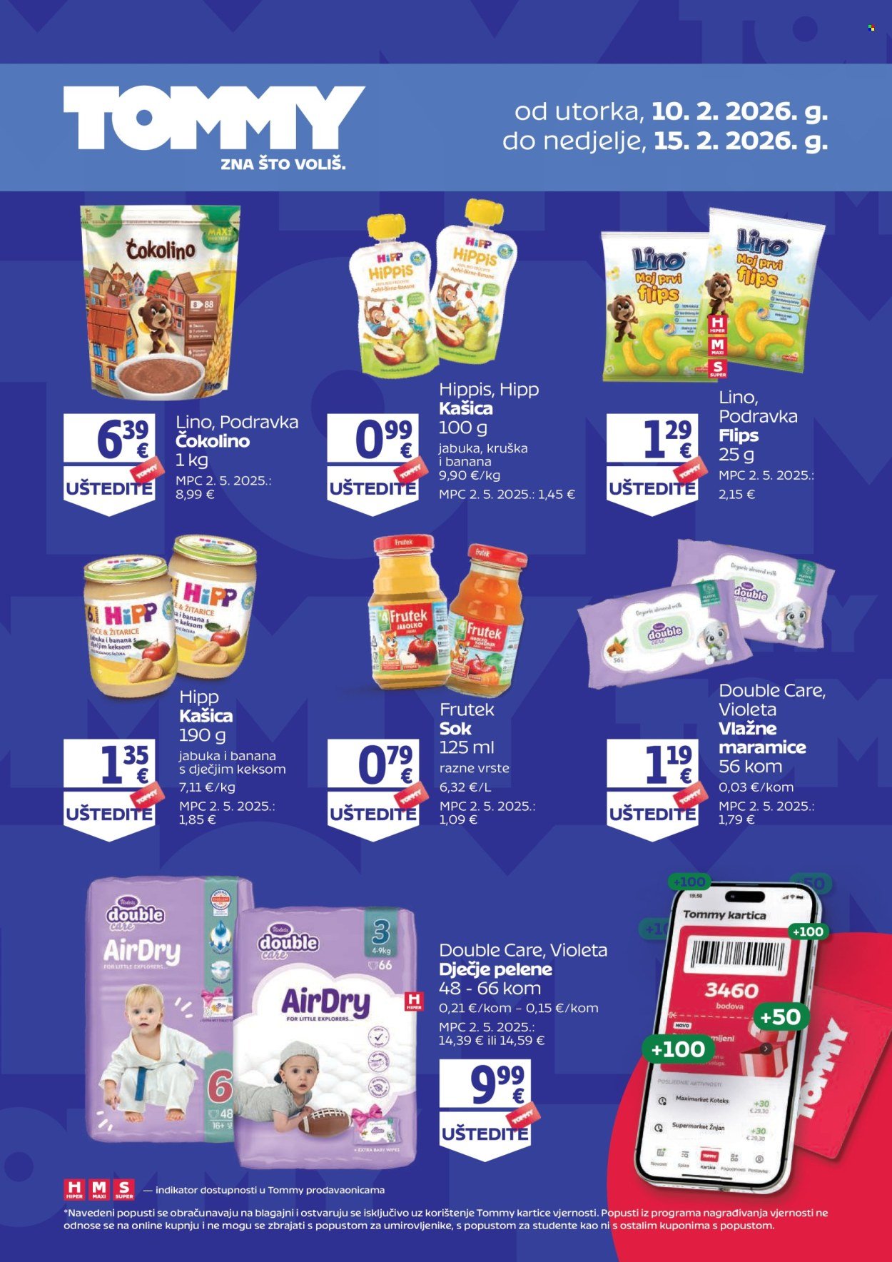 TOMMY katalog - Dodatne pogodnosti za Tommy vjerne članove