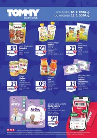 TOMMY katalog - Dodatne pogodnosti za Tommy vjerne članove