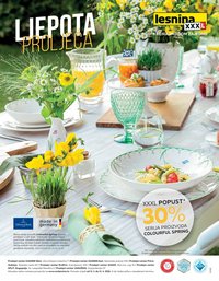 LESNINA katalog - Ljepota proljeća