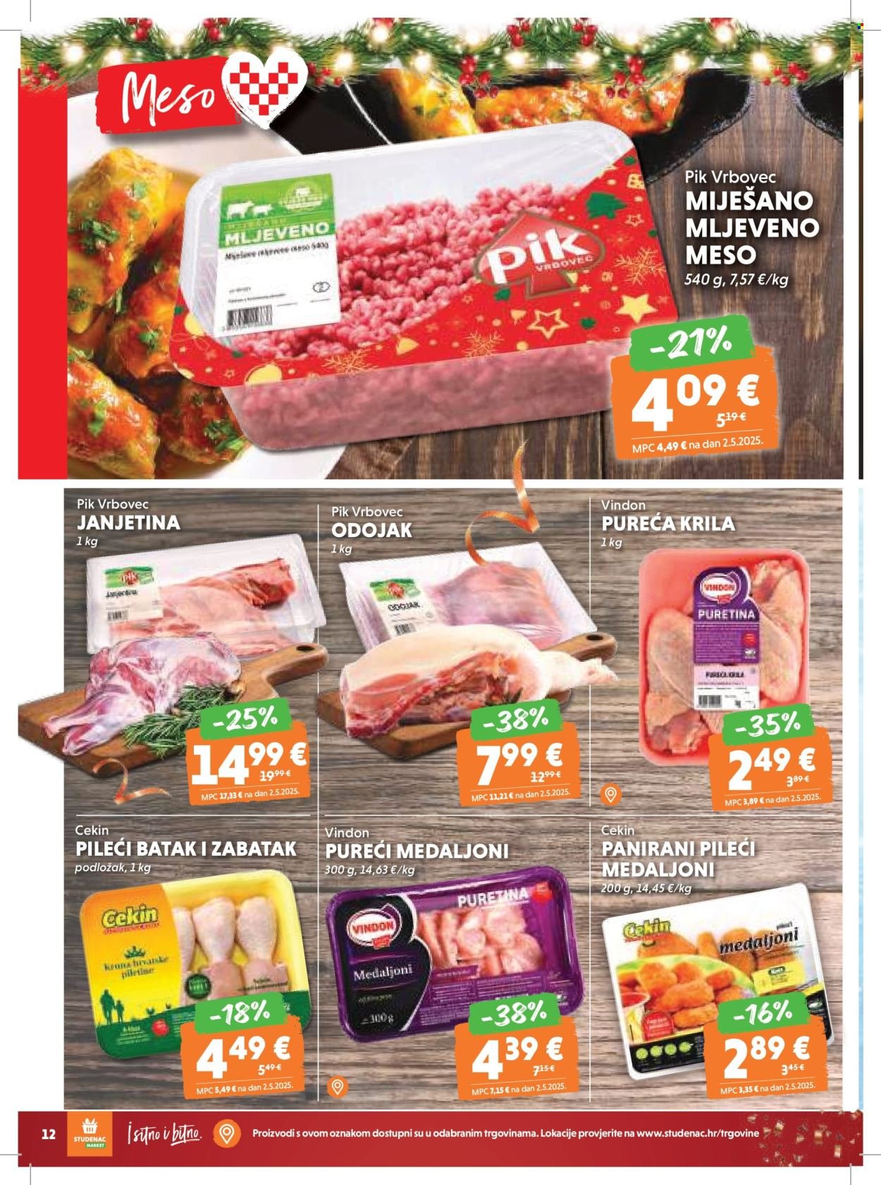 STUDENAC katalog - Od petka 26.12.2025.