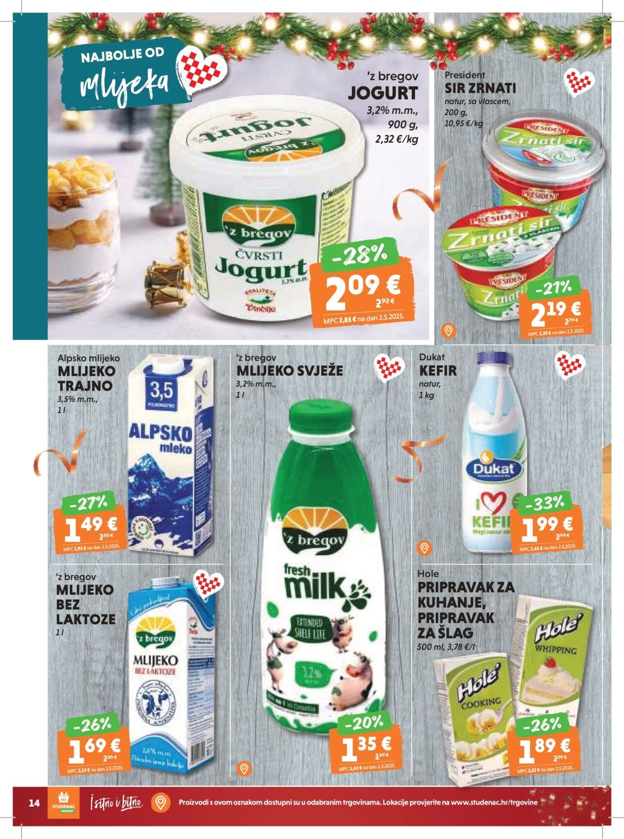 STUDENAC katalog - Od petka 26.12.2025.