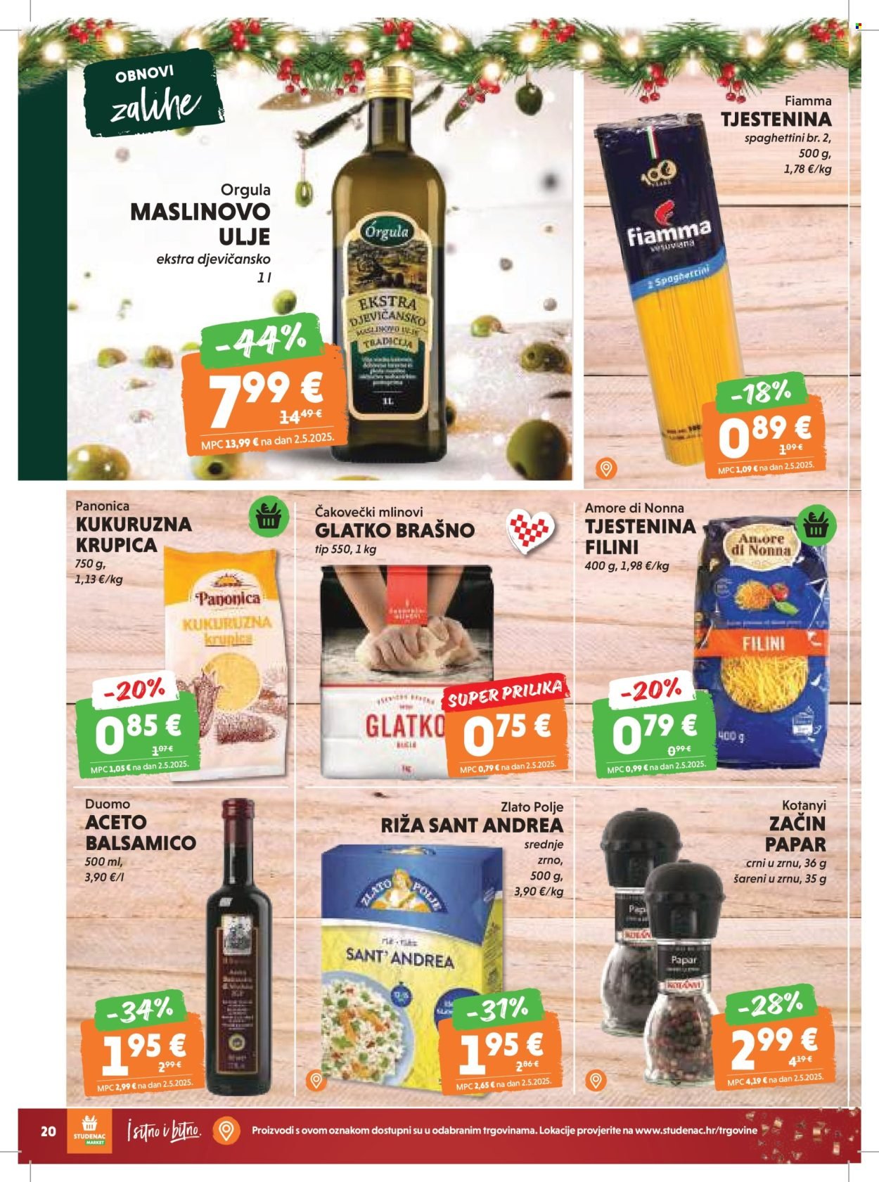 STUDENAC katalog - Od petka 26.12.2025.