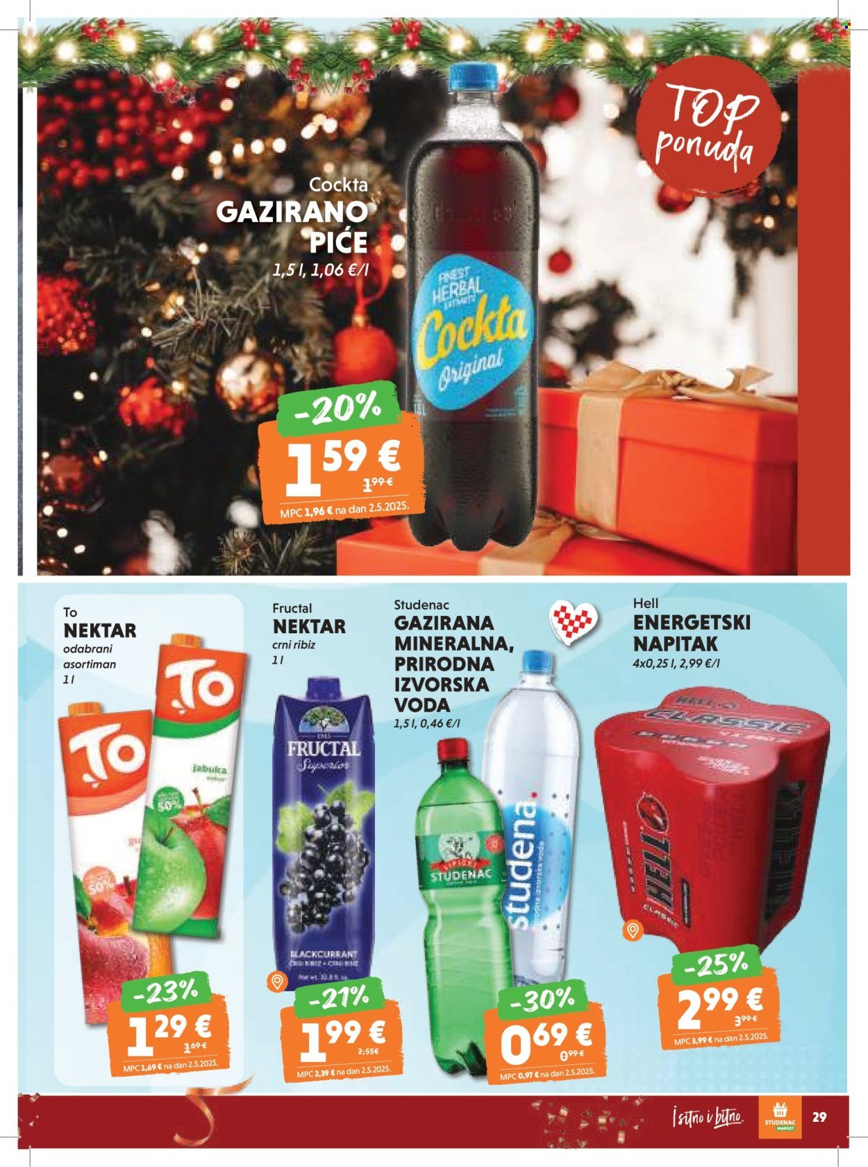 STUDENAC katalog - Od petka 26.12.2025.
