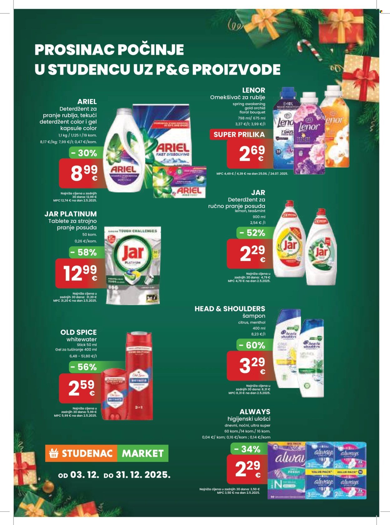 STUDENAC katalog - Od petka 26.12.2025.