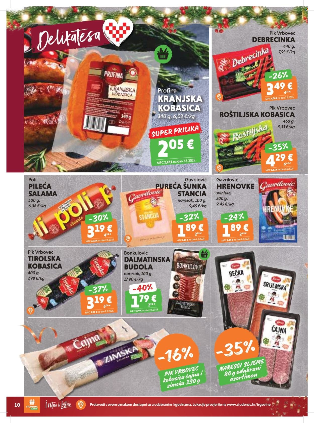 STUDENAC katalog - Od petka 26.12.2025.