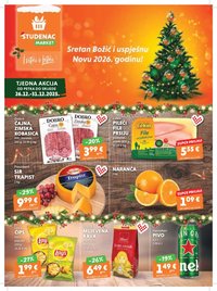 STUDENAC katalog - Od petka 26.12.2025.