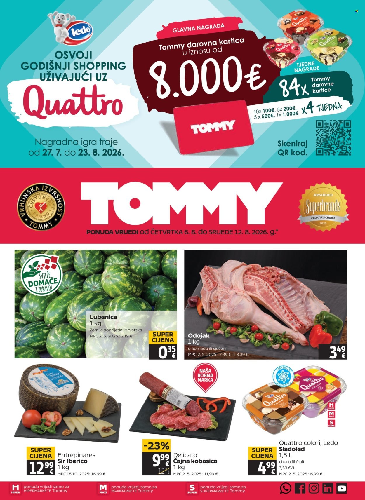 TOMMY katalog - Akcijski katalog