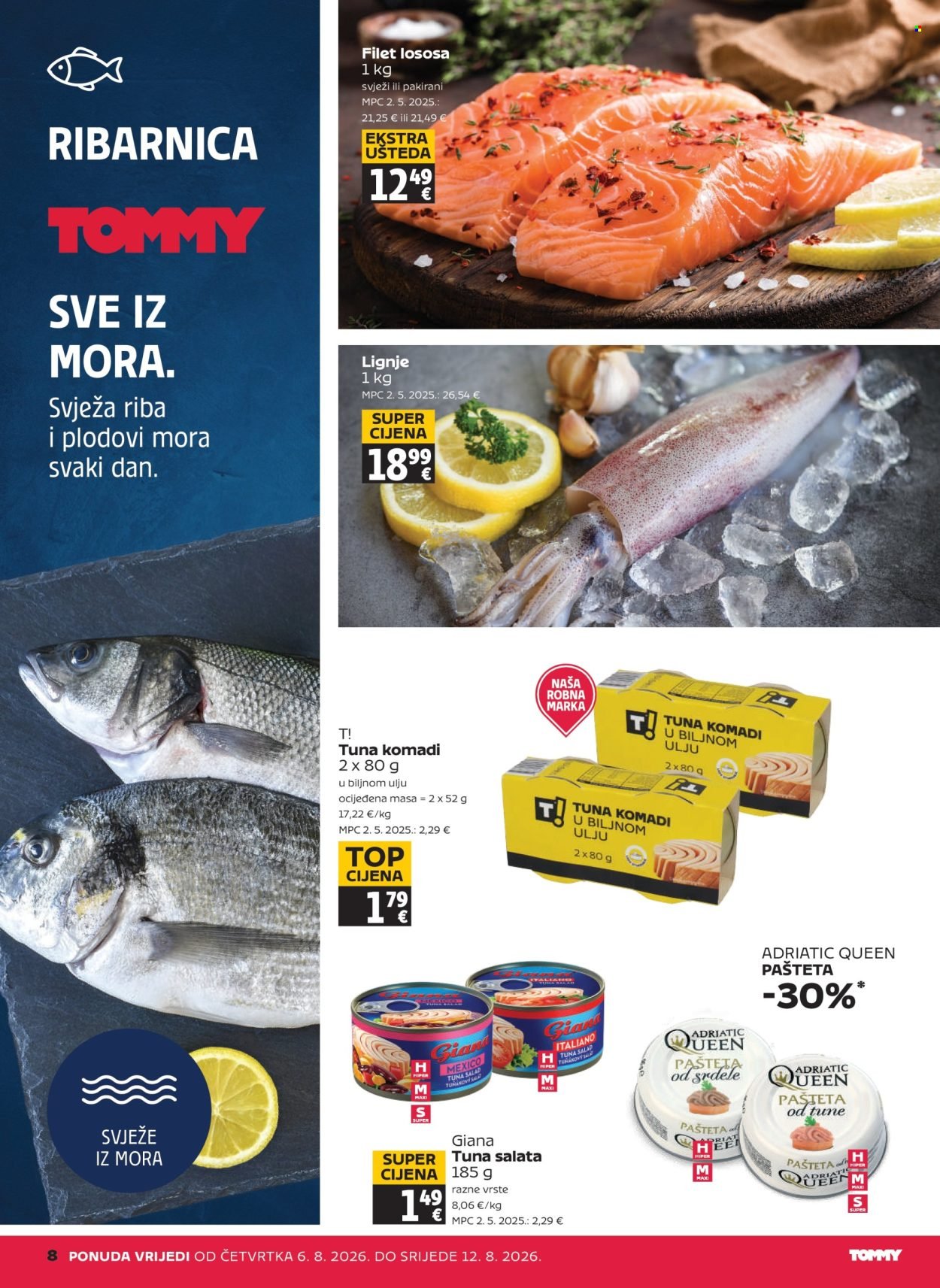 TOMMY katalog - Akcijski katalog