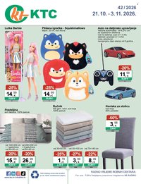 KTC katalog - IGRAČKE I TEKSTIL