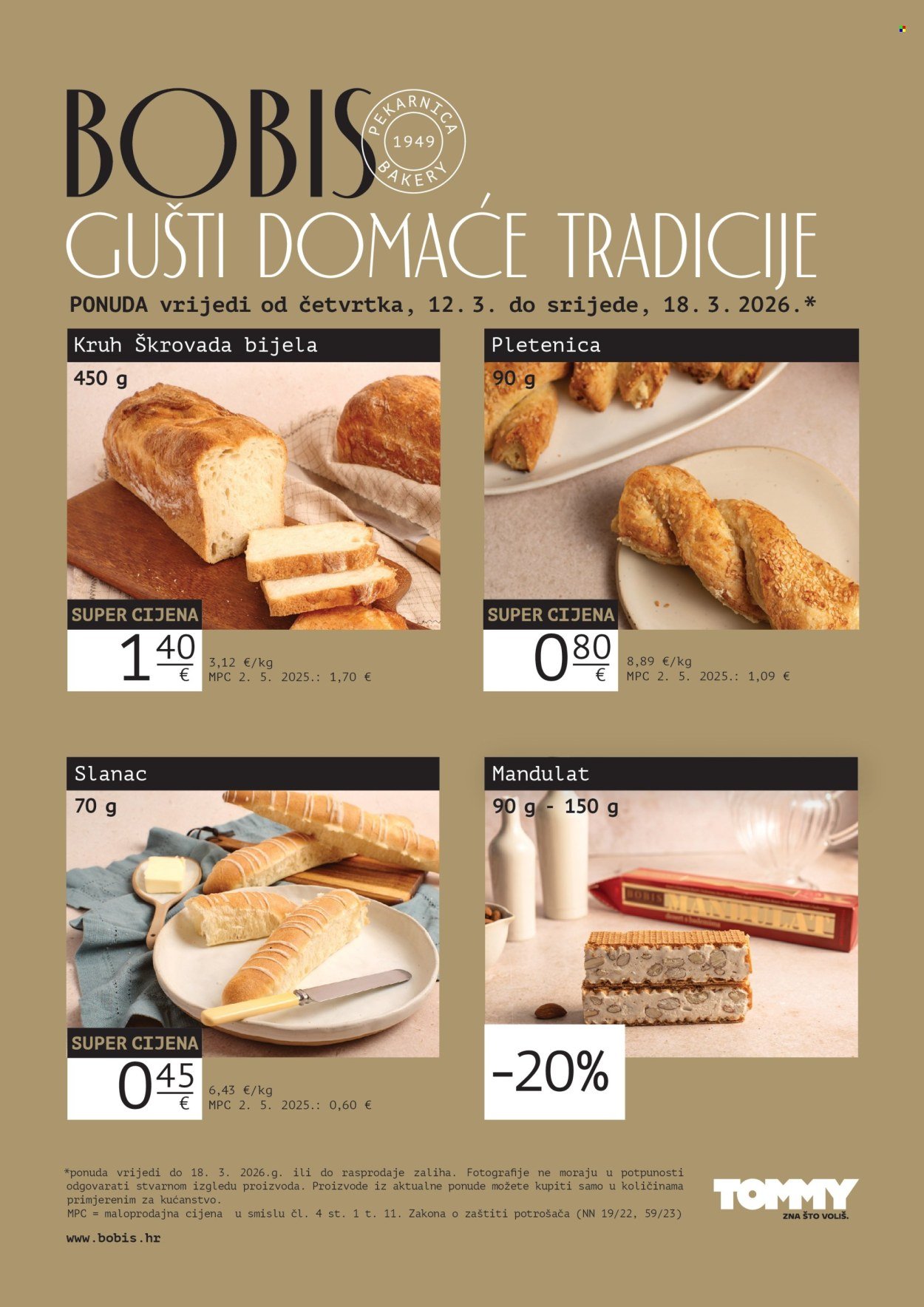 TOMMY katalog - Bobis Super ponuda