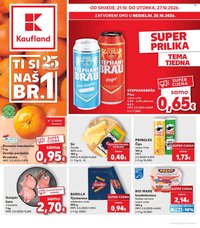 KAUFLAND katalog - Od srijede 21.10.2026.