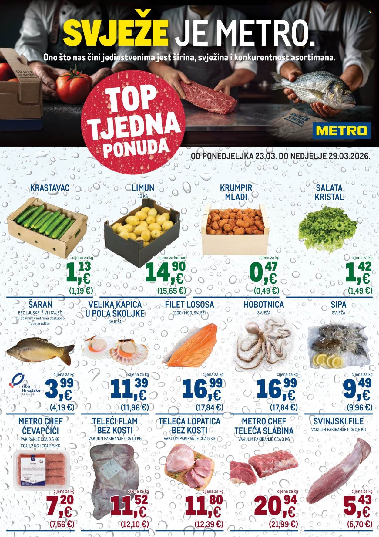 METRO katalog - Ultra svježa ponuda