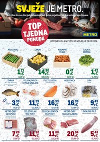 METRO katalog - Ultra svježa ponuda