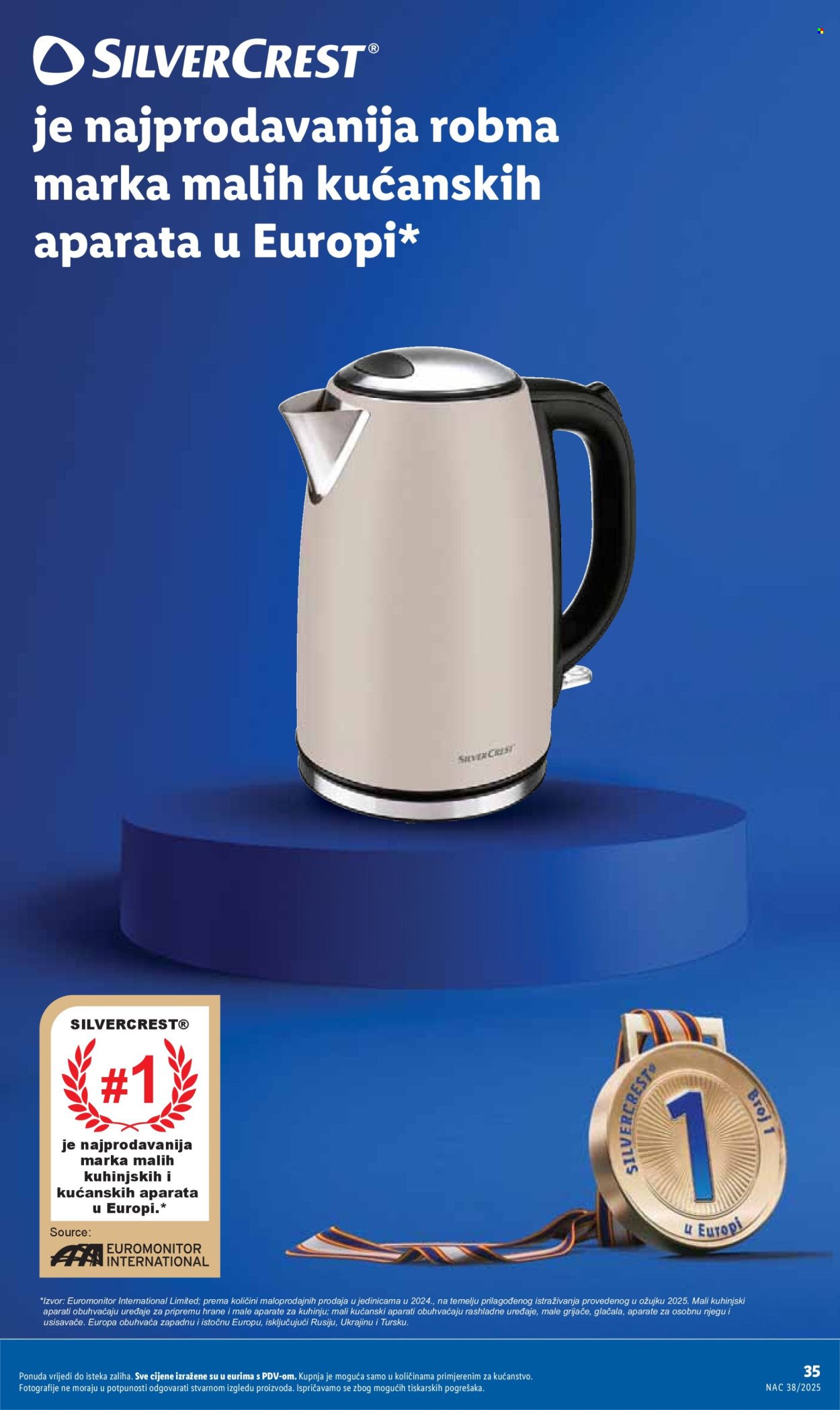 LIDL katalog - Od četvrtka 18.09.2025.